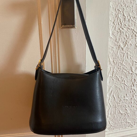 Lancaster Paris structured bucket bag - Picture 4 of 10
